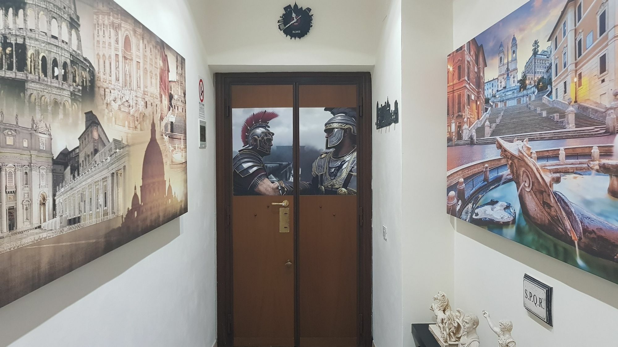 Appartamento Casa Mike Al Vaticano Roma